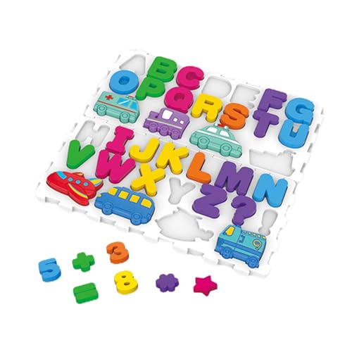 Puzzle mit Alphabetzahlen, passendes Buchstabenspiel aus Holz, passendes Brettspiel mit Alphabetzahlen, Vorschullernaktivitäten, Erkennungsspiel Puzzle mit Alphabetzahlen, passendes Buchstabenspiel aus Holz, passendes Brettspiel mit Alphabetzahlen, Vorschullernaktivitäten, Erkennungsspiel von Generic