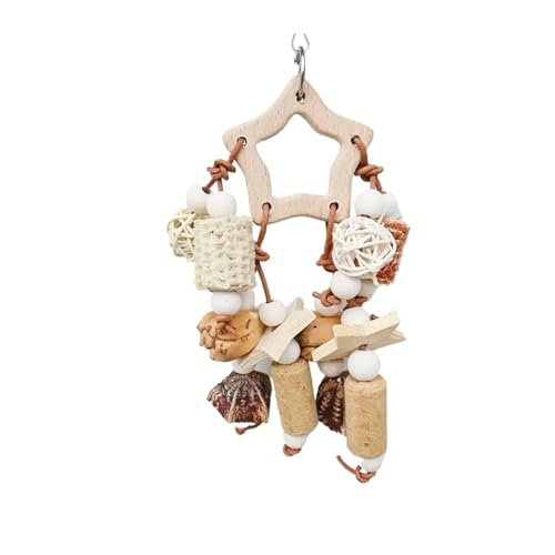 Puzzle mit Holzkugeln aus Rattan und Schnur (WJ) von Generic