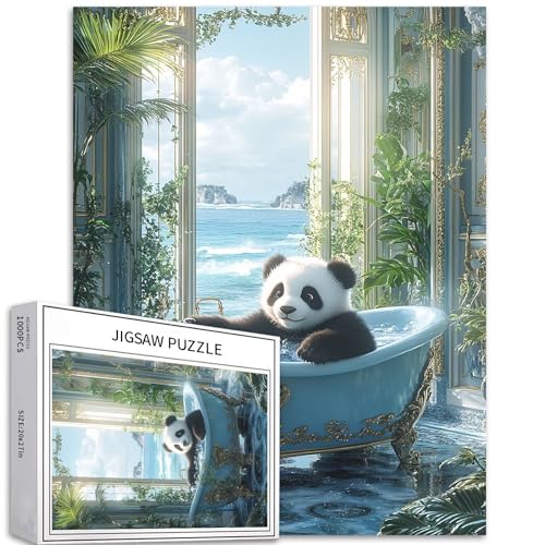 Puzzle mit Löwe mit Krone, 1000 Teile für Erwachsene, riesige Kuchenszene, Kunst-Puzzle, buntes DIY-Puzzle, für Heimdekoration, Geschenke, Familienpuzzle, perfekt für Spieleabende, 50,8 x 68,9 cm Puzzle mit Löwe mit Krone, 1000 Teile für Erwachsene, riesige Kuchenszene, Kunst-Puzzle, buntes DIY-Puzzle, für Heimdekoration, Geschenke, Familienpuzzle, perfekt für Spieleabende, 50,8 x 68,9 cm von Generic