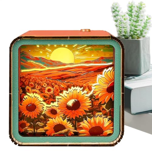 Puzzle mit Nachtlicht, Holzpuzzle, Nachtlicht, tragbares Landschaftspuzzle, Nachtlicht, dimmbar, Heimdekoration für Schlafzimmer, Wohnzimmer, EST Puzzle mit Nachtlicht, Holzpuzzle, Nachtlicht, tragbares Landschaftspuzzle, Nachtlicht, dimmbar, Heimdekoration für Schlafzimmer, Wohnzimmer, EST von Generic