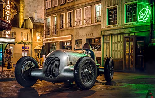 Puzzles 1000 Retro-Silber-Sportwagen Im Europa-Park 75 * 50Cm Puzzles 1000 Retro-Silber-Sportwagen Im Europa-Park 75 * 50Cm von Generic