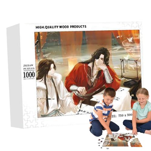Puzzles aus Holz für Erwachsene, Holzpuzzle | schwierige Puzzles für Anime-Geräte, Familienpuzzle, 1000 x Puzzle, Puzzles für Familienspielabend Puzzles aus Holz für Erwachsene, Holzpuzzle | schwierige Puzzles für Anime-Geräte, Familienpuzzle, 1000 x Puzzle, Puzzles für Familienspielabend von Generic
