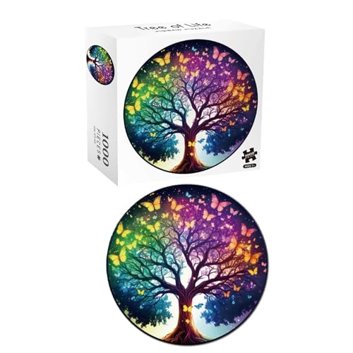 Puzzles für Erwachsene, lustige Puzzles für Erwachsene – lustiges Puzzle mit 1000 Teilen, Gehirn-Puzzlespiel – vielseitiges Puzzle, intellektuelles Spielzeug für und Erwachsene von Generic