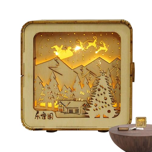 Puzzles für Erwachsene - Kleine Holzpuzzles | Lern- und Lernspielzeug, handgefertigte Schlafzimmer-Schreibtischlampe, niedliches Modellbauset für und Mädchen Puzzles für Erwachsene - Kleine Holzpuzzles | Lern- und Lernspielzeug, handgefertigte Schlafzimmer-Schreibtischlampe, niedliches Modellbauset für und Mädchen von Generic