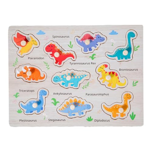 Puzzles für Kleinkinder – Knöchelbrett für Tierpuzzle, Holzpuzzle, Spielzeug, Feinmotorik, Vorschule, Lerngeschenk Puzzles für Kleinkinder – Knöchelbrett für Tierpuzzle, Holzpuzzle, Spielzeug, Feinmotorik, Vorschule, Lerngeschenk von Generic