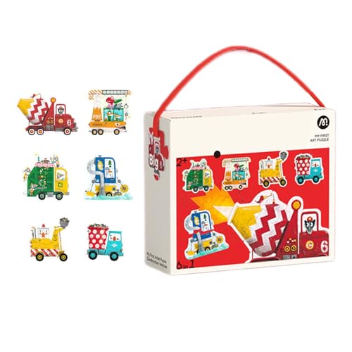 Puzzles für das Vorschulalter – sortiertes Puzzlespiel aus Karton für frühes Lernen – Vorschulpädagogische Aktivität für und Mädchen ab 2 Jahren Puzzles für das Vorschulalter – sortiertes Puzzlespiel aus Karton für frühes Lernen – Vorschulpädagogische Aktivität für und Mädchen ab 2 Jahren von Generic