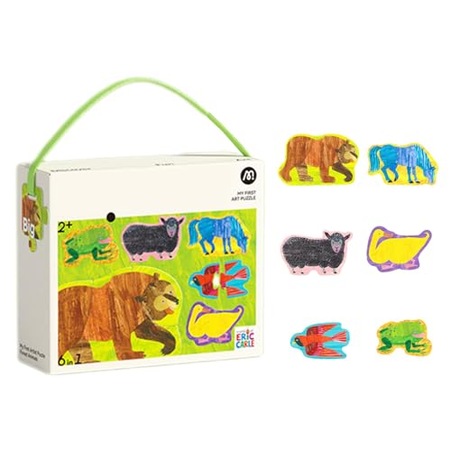 Puzzles für die Früherziehung – sortiertes Puzzlespiel aus Karton für frühes Lernen | Vorschulpädagogische Aktivität für Mädchen ab 2 Jahren Puzzles für die Früherziehung – sortiertes Puzzlespiel aus Karton für frühes Lernen | Vorschulpädagogische Aktivität für Mädchen ab 2 Jahren von Generic
