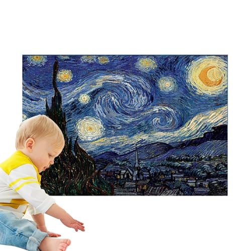 Puzzles – kleine Puzzles – Intelligentes Puzzlespiel, 150 Teile, dick, kompakt, verschleißfest, lebendig und lustig für Erwachsene Puzzles – kleine Puzzles – Intelligentes Puzzlespiel, 150 Teile, dick, kompakt, verschleißfest, lebendig und lustig für Erwachsene von Generic