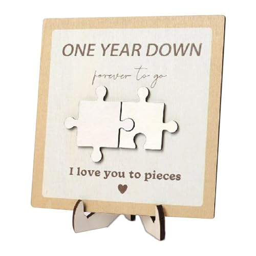 Puzzleschild aus Holz, Puzzletafel für Liebe | Romantisches Zeichen zum Geburtstag | Puzzleschild in Teilen, Puzzleschild mit Namen, Holzdekor für Geburtstag Puzzleschild aus Holz, Puzzletafel für Liebe | Romantisches Zeichen zum Geburtstag | Puzzleschild in Teilen, Puzzleschild mit Namen, Holzdekor für Geburtstag von Generic