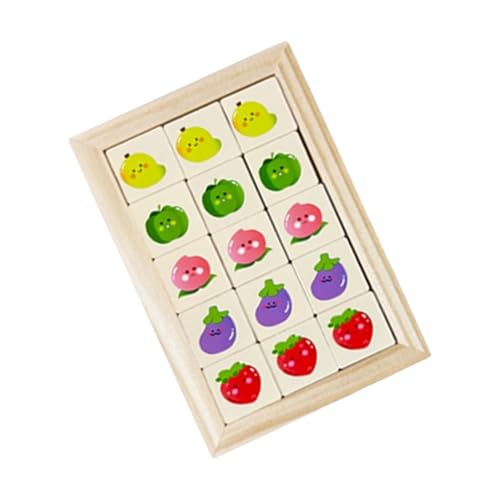 Puzzlespiel, Holzblock-Puzzlespiel, pädagogisches Brettspiel aus , frühes Lernspielzeug für Zuhause, Schule und Kindergarten Puzzlespiel, Holzblock-Puzzlespiel, pädagogisches Brettspiel aus , frühes Lernspielzeug für Zuhause, Schule und Kindergarten von Generic