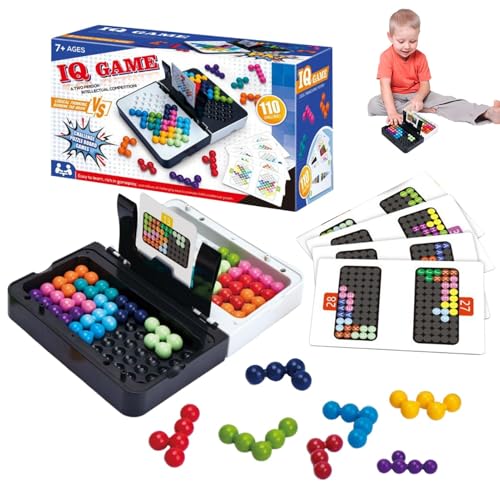 Puzzlespiel – Spielzeug für Kinder, Tischaktivitätsspiel für Kleinkinder für Bildung, Logikspiel, STEM Lernspielzeug ab 8 Jahren für Reisen zu Hause Puzzlespiel – Spielzeug für Kinder, Tischaktivitätsspiel für Kleinkinder für Bildung, Logikspiel, STEM Lernspielzeug ab 8 Jahren für Reisen zu Hause von Generic