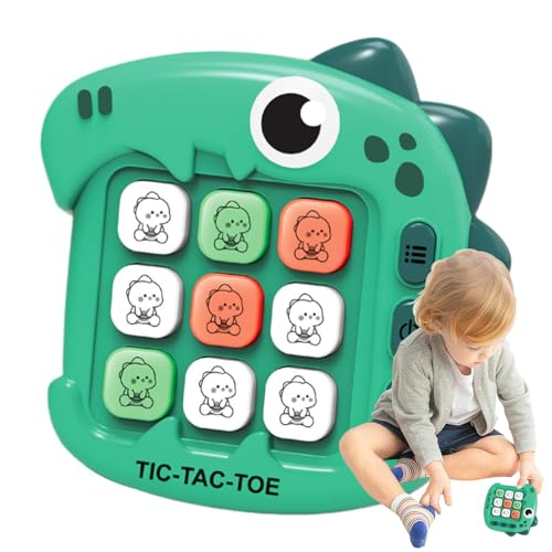 Puzzlespiele, Puzzlespiele für Kinder | 5 Modi Board Travel Puzzle Game,Handheld tragbare Kinderelektronik zu Weihnachten und Geburtstag von Generic