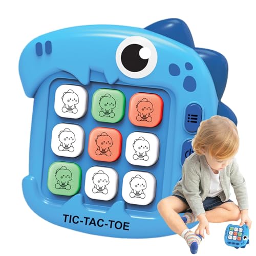 Puzzlespiele für Kinder, Hirnteaser -Rätsel - 5 Modi der Reise -Reise -Puzzle -Konsole im Gehirn | Interagieren Sie mit solidem Feedback Reisespielzeug von Generic