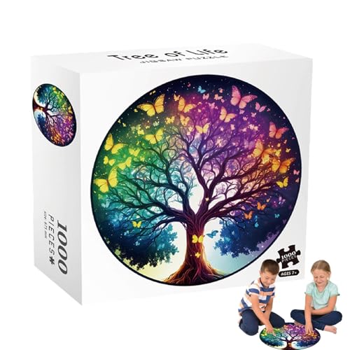 Puzzlespiele für Kinder, Puzzle für Erwachsene - Lustiges Puzzlespiel mit Gehirn mit 1000 Teilen | Mehrzweck-Puzzle Puzzlespiel Intellektuelles Spielzeug für Erwachsene Kinder von Generic