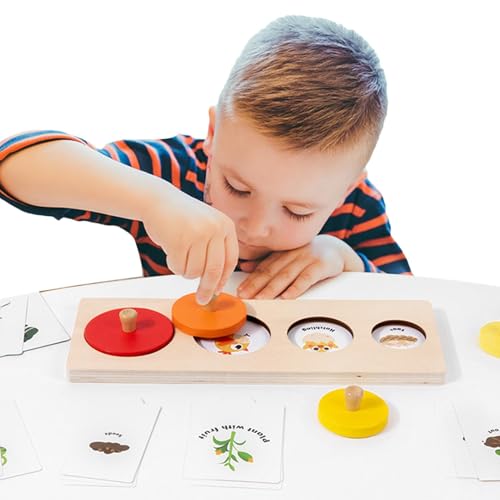 Puzzlespiele für Kleinkinder, passende Puzzlespielzeuge | Passende Puzzle-Spielzeuge Lernspielzeug aus,Farbsortierung Vorschule Frühpädagogisches Spielzeug Motorik Kinderspielzeug für Kinder von Generic