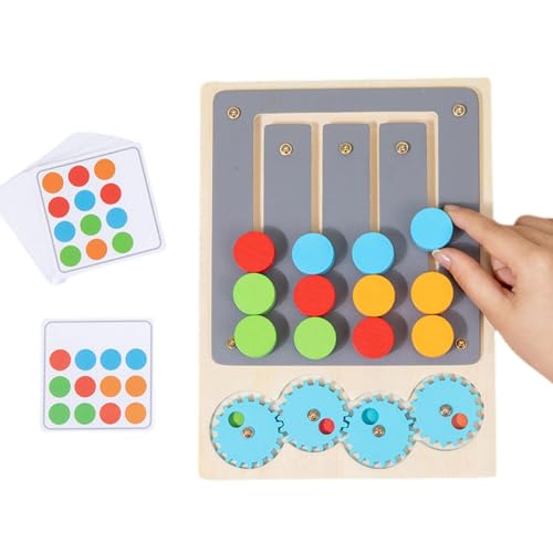 Puzzlespielzeug in verschiedenen Farben, Spiel mit passender Farbe und Form | Tragbares Holzpuzzle für Kinder, lustiges Lernspielzeug für den Motorikraum, verschiedene Spiele für GA Puzzlespielzeug in verschiedenen Farben, Spiel mit passender Farbe und Form | Tragbares Holzpuzzle für Kinder, lustiges Lernspielzeug für den Motorikraum, verschiedene Spiele für GA von Generic