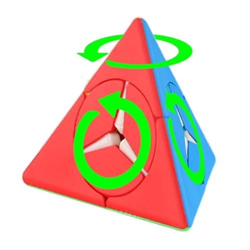 Pyramid Cube, Puzzle für Kleinkinder – Lern- und Lernpuzzle, Würfel für Erwachsene, Haus und Schule von Generic