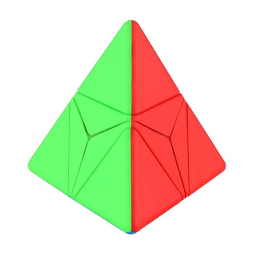 Pyramid Speed Cube Puzzles für Lern- und Lernpuzzle, Würfel für Erwachsene und Zuhause, Schule von Generic