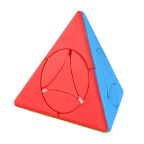 Pyramiden-Geschwindigkeitswürfel, Farbblock, Spiel für Kinder, Lernwürfel für Zuhause und Schule, kognitive Geschicklichkeit für Kinder und Erwachsene von Generic