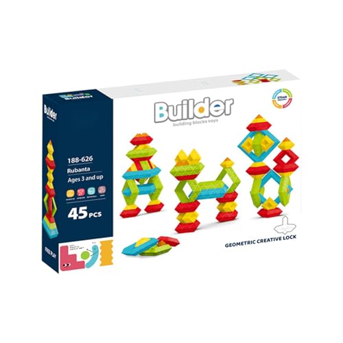 Pyramidenbausteine, Pyramidenbausteine, Pyramidenbausteine, Bausteine für Vorschulen, Bauspielzeug für den Kindergarten, Bl von Generic