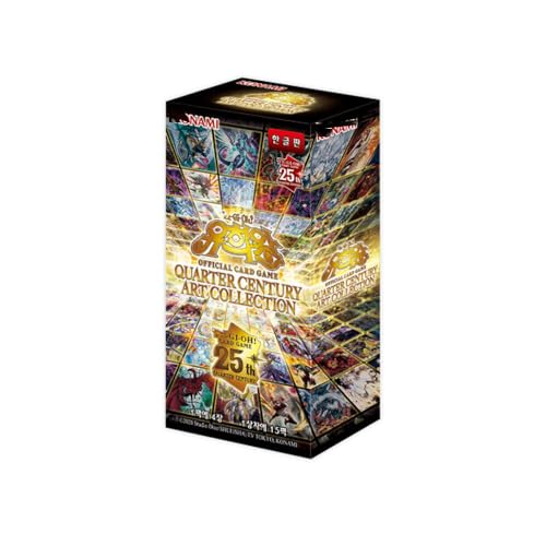 Quarter Century Art Collection 25th Korean Special Box for Yugioh Cards / 15 Packs von Generic