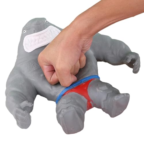 Quetschspielzeug, Stressabbau-Spielzeug, großer Hai, Stressabbau, Heimdekoration Lustige Squishy Puppe, Haifisch-Spielzeug, Partyzubehör von Generic