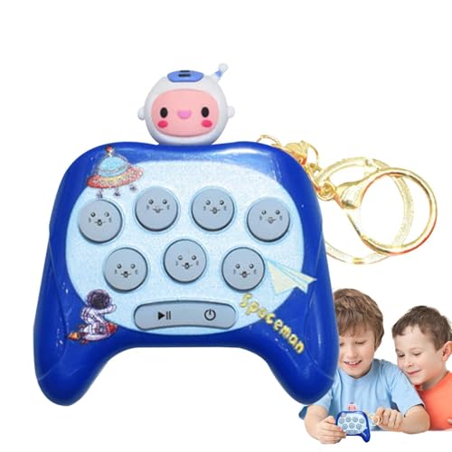 Quick-Push-Puzzlespiel, Quick-Push-Spielspielzeug - Elektronische Bubble-Spielekonsole,Schnellreaktionsspiel, Handspiel, Spielzeug, Entspannungsspiel für und Mädchen von Generic