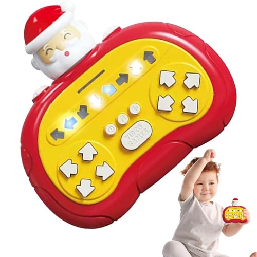 Quick Push-Spielekonsole, Quick-Push-Puzzlespiel, tragbare Spielekonsole für elektronische Musik, eingebaute Lautsprecher, tragbares Spielspielzeug für Zuhause, Schule, Quick Push-Spielekonsole, Quick-Push-Puzzlespiel, tragbare Spielekonsole für elektronische Musik, eingebaute Lautsprecher, tragbares Spielspielzeug für Zuhause, Schule, von Generic