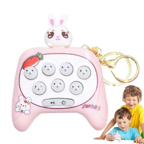 Quick Push-Spielspielzeug, Quick Push-Spielekonsole - Schnelle Push-Bubble-Handspielzeug-Elektronikmaschine - Handheld-Spielspielzeug, Mehrzweck-Schnellreaktionsspielspielzeug für Geburtstag, Neujahr, Quick Push-Spielspielzeug, Quick Push-Spielekonsole - Schnelle Push-Bubble-Handspielzeug-Elektronikmaschine - Handheld-Spielspielzeug, Mehrzweck-Schnellreaktionsspielspielzeug für Geburtstag, Neujahr, von Generic