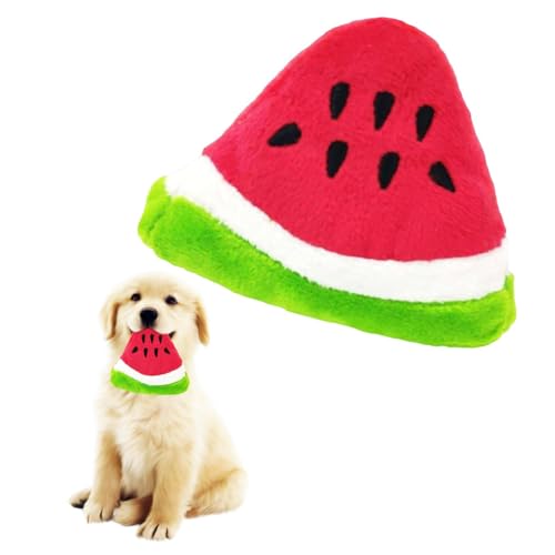 Quietschendes Hundespielzeug aus Baumwolle, 14-teiliges Kauspielzeug-Set für Obst und Gemüse, für kleine Hunde, weich, waschbar, fördert gesundes Quietschendes Hundespielzeug aus Baumwolle, 14-teiliges Kauspielzeug-Set für Obst und Gemüse, für kleine Hunde, weich, waschbar, fördert gesundes von Generic