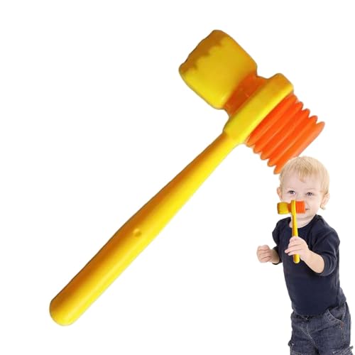 Quietschhammer – Ruhespielzeug | Kleines Spielzeug für und Mädchen, Schlaganfall-Spielzeug für ihren Geburtstag, Aprilscherz von Generic