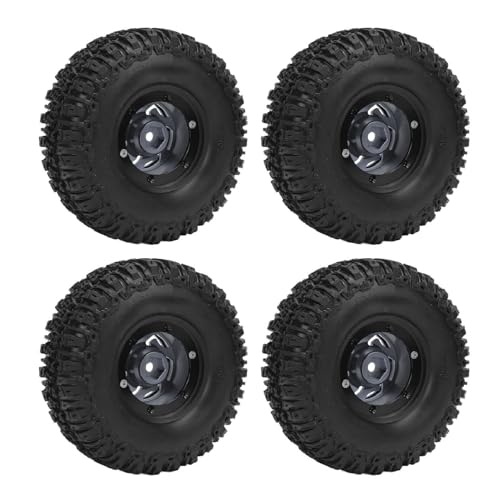 RC Aluminium Alloy Wheel Hub Hub Kit für RC -Auto 120x46mm, Stilvolles Design, Verbesserte Haltbarkeit, Weit Verbreitete Kompatibel, 4pcs, Ideal für -Enthusiasten (Ti-Farbe) von Generic