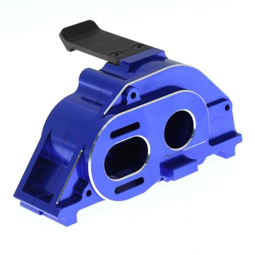 RC Aluminium-Getriebegehäuse, kompatibel mit Arrma 1/8 Mojave ARA311169 ARA311192 Getriebegehäuse, Gehäuseabdeckung, Upgrades (blau) von Generic