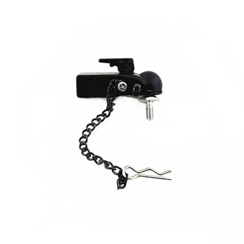 RC -Anhängerhaken - Crawler -Hitch -Schnalle, Metall -Schlepplinder | Einstellbare Lock Catch -Simulationsverbindung, langlebiger Komponentenzubehör für SCX6 1 6 Klettern Offroad Truck Fahrzeug RC -Anhängerhaken - Crawler -Hitch -Schnalle, Metall -Schlepplinder | Einstellbare Lock Catch -Simulationsverbindung, langlebiger Komponentenzubehör für SCX6 1 6 Klettern Offroad Truck Fahrzeug von Generic