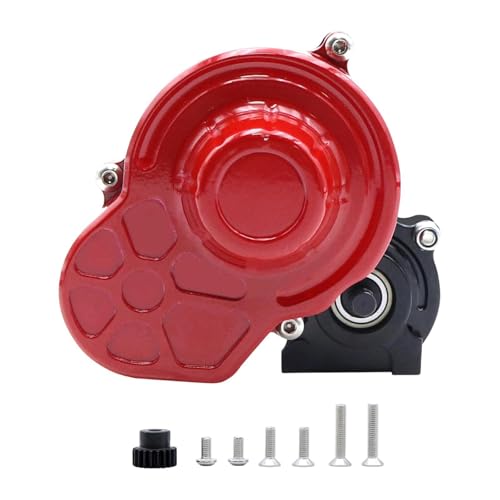 RC Auto 48P Getriebe Ersatzteile 1/10 Skala Mehrzweck Getriebe für SCX10 II, Schwarz RC Auto 48P Getriebe Ersatzteile 1/10 Skala Mehrzweck Getriebe für SCX10 II, Schwarz von Generic