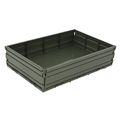 RC Auto Eimer Box Panel, Fit Für P06 Anhänger Eimer Frachtbox Panel Handwerk Änderung (Grün) von Generic