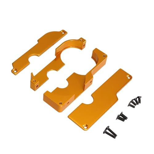 RC Auto GEGOBLE Abdeckung Austausch für 124017 16 18 124019, Gold RC Auto GEGOBLE Abdeckung Austausch für 124017 16 18 124019, Gold von Generic