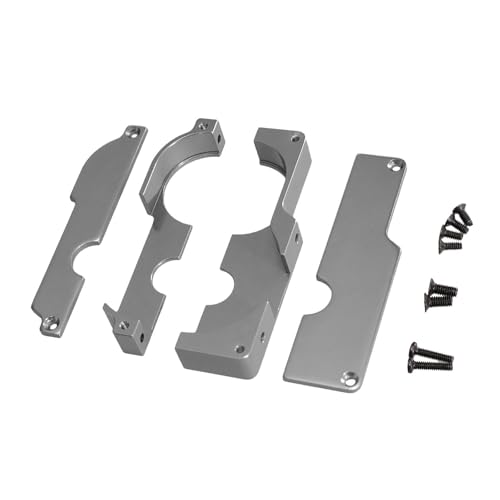 RC Auto GEGOBLE Abdeckung Austausch für 124017 16 18 124019, Grau RC Auto GEGOBLE Abdeckung Austausch für 124017 16 18 124019, Grau von Generic