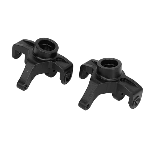 RC Auto-Lenkrad-Cup-Zubehör, Langlebiges RC-Car-Lenkradbecher Schönes Design Für 1/14 14210 (BLACK) von Generic