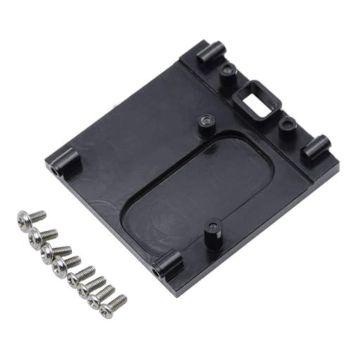 RC Auto Motor Halterung Basis Motor Halterung Sitz Halter DIY Modifizierte Ersatzteile Zubehör Aktuelle Teil, Schwarz RC Auto Motor Halterung Basis Motor Halterung Sitz Halter DIY Modifizierte Ersatzteile Zubehör Aktuelle Teil, Schwarz von Generic