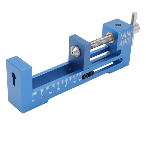 RC-Auto-Reifen-Montagegerät, Aluminiumlegierung RC 4-Rad-Reifen-Montagegerät für RC 4-Rad-Rennwagen-Teile (Blue) von Generic