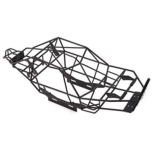 RC -Auto -Rollkäfig, Hochfestigkeit Metall -Chassis -Rollenrollen -Käfig -Zubehör für Axial Wraith RR10 90053 90048 1/10 RC -Auto von Generic