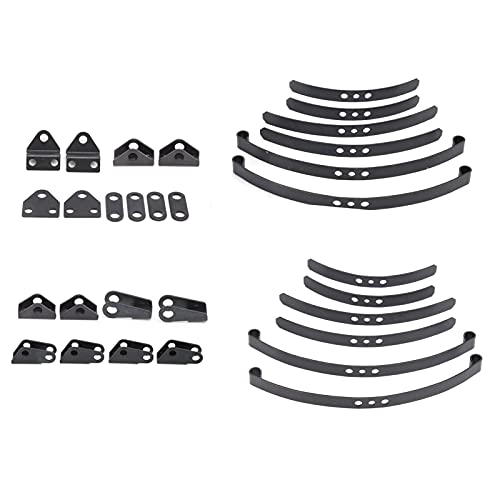 RC -Blattfeder, Vordere Heckblatt -Federfedersysteme für 1/14 RC Traktor -Upgrade -Teile RC -Blattfeder, Vordere Heckblatt -Federfedersysteme für 1/14 RC Traktor -Upgrade -Teile von Generic