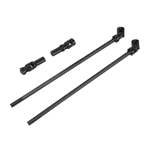 RC -Board -Getriebeachse, RC Crawler Drives Thaft Easy Installation Installation Rugged 2 PCs für die Wartung (Black) von Generic