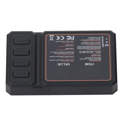 RC-Brushless-ESC-Programmierkarte, 50–150 A RC-Boote, Bürstenlose ESC-Programmierkarte, RC-Boote, Elektronische Geschwindigkeitsregler-Programmierkarte von Generic