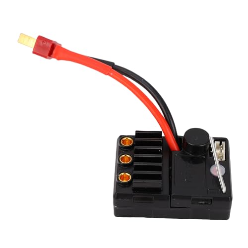 RC Bürstenloser ESC -Ersatz, Hochleistungs -Elektronik -Geschwindigkeits -Controller für SCY 18101pro & 18103pro RC -Autos RC Bürstenloser ESC -Ersatz, Hochleistungs -Elektronik -Geschwindigkeits -Controller für SCY 18101pro & 18103pro RC -Autos von Generic