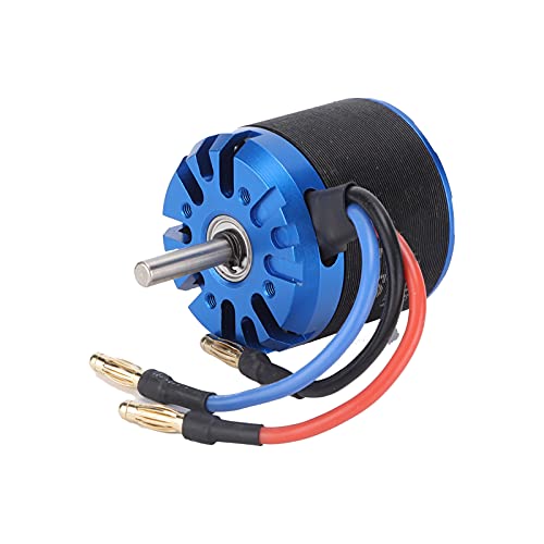 RC Bürstenloser Motor, 4250 800kV 1250W Bürstenloser Motor mit 4,0 -mm -Bananenstopfen für RC -Flugzeugflugzeug -Upgrade -Teile von Generic