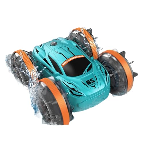 RC Car Board mit Licht | ferngesteuertes Auto mit Rasse Drift, Spielzeugfahrzeug, 360-Grad-Drehung für 45-Grad-Steigungen, felsiges Gelände RC Car Board mit Licht | ferngesteuertes Auto mit Rasse Drift, Spielzeugfahrzeug, 360-Grad-Drehung für 45-Grad-Steigungen, felsiges Gelände von Generic