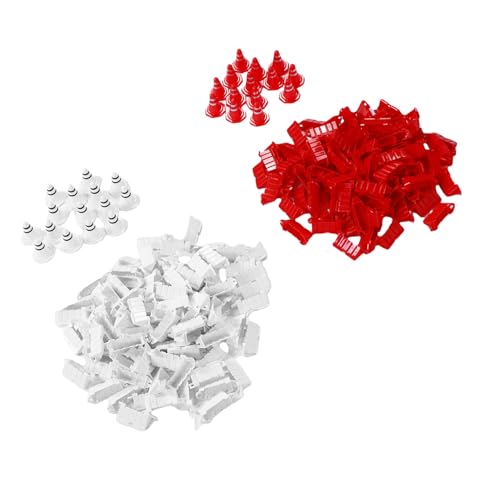 RC Car Drift Set, Drift Racing Accessoires Feldzaunset mit 30 Zapfen für 1/14 1/16 1/18 1/24 1/28 Modell RC Car Drift Set, Drift Racing Accessoires Feldzaunset mit 30 Zapfen für 1/14 1/16 1/18 1/24 1/28 Modell von Generic