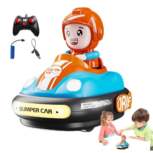 RC Car Kids – Double Battle Bumper Car Charge Fernbedienung | Auto Eltern-Kind-Interaktion Wettbewerbsfähiges Kart Stoßfänger Auto Spielzeug für Mädchen RC Car Kids – Double Battle Bumper Car Charge Fernbedienung | Auto Eltern-Kind-Interaktion Wettbewerbsfähiges Kart Stoßfänger Auto Spielzeug für Mädchen von Generic